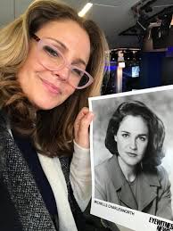 I was just 27 when I came to Channel 7. They asked me to cut my hair (I  did), change my name (no way! I didn't), and not smile in this headshot!!!