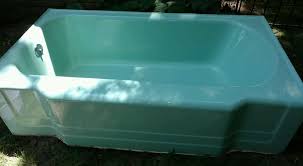 Cast iron is readily available, but its a porous material that is intrinsically brittle. Vintage 1950 S Green Cast Iron Bath Tub Matching Porcelain Rheem Sink Green Rare Cast Iron Bathtub Cast Iron Bath Cast Iron Tub