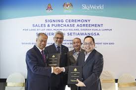 .bhd pts properties sdn bhd (melaka) prisma harta sdn bhd putrajaya holdings sdn bhd s p setia bhd group selangor dredging bhd skyworld. Skyworld Acquires Land From Dbkl For Rm176m Development Edgeprop My