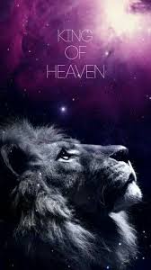 Iphone Wallpaper Galaxy Lion Purple King Of Heaven Jesus Christ Jesus Wallpaper King Of Heaven Disney Phone Wallpaper