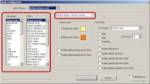 How to use notepad++ function listfunction list panel is a zone to display all the function (or method) find in current file.user can use function list. How To Change Notepad Background And Text Color Macroption