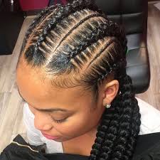 Ghana Weaving All Back Styles African Hairstyles For Ladies Maboplus Girls Hairstyles Braids Cornrow Hairstyles Braided Hairstyles
