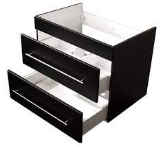 Hier finden sie ihren neuen waschbeckenunterschrank ohne waschbecken wir liefern für 0€ versandkosten. Waschbeckenunterschrank 100 Cm Ohne Waschbecken Schwarz Badmoebel Org