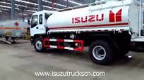 10,000L Isuzu FTR FVR Water Bowser water spray tank trucks