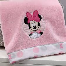 Disney Minnie Mouse Super Soft Appliqued Baby Blanket Reviews Wayfair