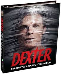 Dexter Season 7 & 8 Trading Card Binder Album with 2 Promos