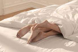 This usually applies to being there at the end of a long day or supporting one another through difficult times in life. How Touching Feet While Sleeping Can Improve Your Relationship Footfiles