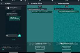 How can you change personalise chat background in whatsapp? Whatsapp Is Bringing Wallpaper Dimming And Doodles To Chat Backgrounds In New Update