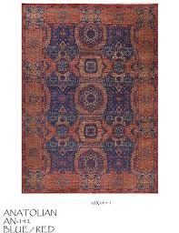 amazing anatolian transitional rug