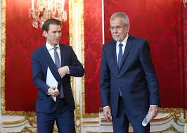 Darum hatte kurz van der bellen gebeten. Osterreich Bundesprasident Van Der Bellen Sorgt Fur Ruhe