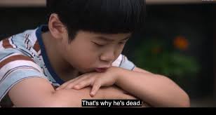 Watching episode 6 right now. 24 mins in. WHYYY DO THEY THIS??? They are  blaming themselves for the death of their brother 😭