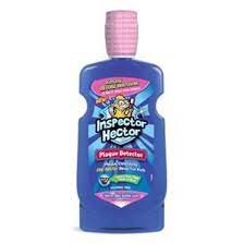 Inspector hector was lesser expensive and seemed to do the same thing as listerine agent cool blue so it was the one we bought. Best Deal In Canada Inspector Hector Plaque Detecter Kids Mouth Wash 500ml Canada S Best Deals On Electronics Tvs Unlocked Cell Phones Macbooks Laptops Kitchen Appliances Toys Bed And Bathroom Products