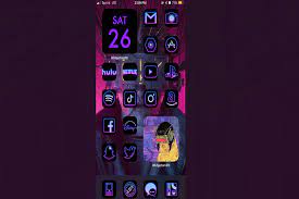 Download Best Neon Ios 14 Home Screen Wallpaper Background My Blog download best neon ios 14 home screen
