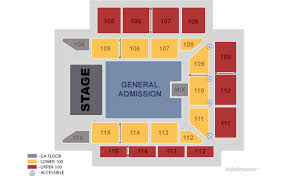 Upmc Event Center Handicap Seating Chart Upmc Event Center