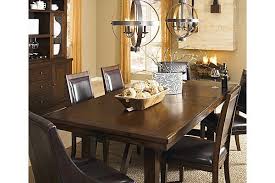 These provencal chairs are full of country charm. Has Leaf And Matching Cabinet Brown Black 96 Dining Room Table Dining Room Inspiration Furniture