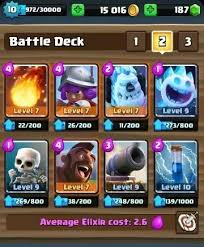 7 000 trophies 2 6 hog rider cycle live ladder gameplay. What S The Best Deck You Ever Used In Clash Royale Quora