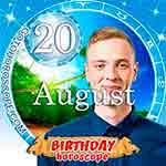 Birthday Horoscope August 20th Leo, Persanal Horoscope for Birthdate August  Array