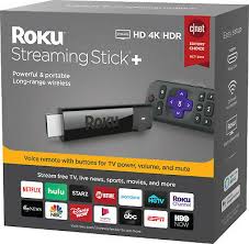 Football, hockey, tennis, basketball and other sports! Roku Streaming Stick 4k Streaming Media Player With Voice Remote 3810r Brand New Ebay