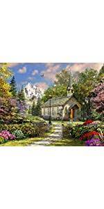 Now known as, family pieces 350 we offer more large sized pieces so that younger ones and seniors can spend a balanced amount of time contributing to doing the puzzle. Springbok Rompecabezas De 36 Piezas The Malt Shop Multi 100 Amazon Com Mx Juguetes Y Juegos