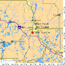 Saint Cloud Minnesota Mn Population Data Races Housing Economy