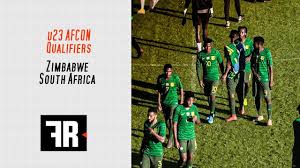 In june 1997 the team played south africa at fnb stadium in a curtain raiser to the men's nelson mandela challenge. U23 Afcon Qualifiers Zimbabwe Vs South Africa Youtube