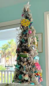 Here you'll find the best christmas tree decorations for 2020, including inspiration for white trees, small trees, and much more. Christmas In July Tree Christmas In July Decorations Coastal Christmas Decor Christmas Tree Decorations