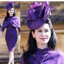The royal wedding may be over, but we're definitely not over it yet. 12 Best Royal Wedding Guests Outfits Ideas Royal Wedding Guests Outfits Royal Wedding Wedding Guest Outfit