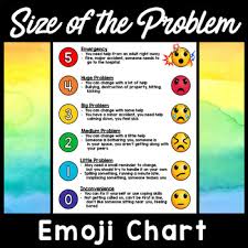 size of problem chart worksheets teaching resources tpt