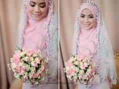 Yang dimaksud dengan akad nikah ialah ijab daripada pihak wali perempuan atau wakilnya dan qabul dari pihak calon suami atau wakilnya. 20 Hijab Wedding Dress Ideas Hijab Bride Muslim Wedding Hijab Wedding Dress