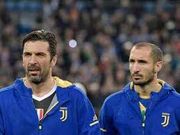 Disappointed that the italian team is out; Chiellini Buffon Sign New Deals With Juventus Football News Times Of India