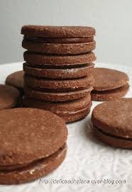 Biscuits Cacao Noisette Et Ganache Chocolat Gateau Sec Au Chocolat Biscuits Biscuit De Noel