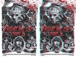 The third friday the 13th film, a.k.a. Artstation Friday The 13th Part 3 Eddie Holly