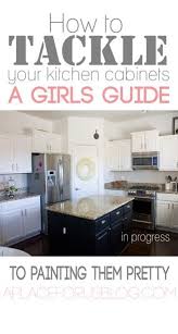 painting kitchen cabinets diy kitchen