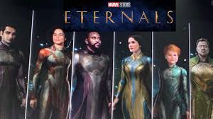 The eternals' arrival is undoubtedly a watershed moment for the mcu. Marvel The Eternals Dreh Abgeschlossen Jetzt Steht Der Erste Trailer An Marvel Avengers Superhelden