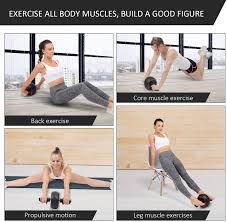 Klar, ihrem körper sollten sie auch mal ruhetage gönnen. Fur Fitness Muskeltrainer Cyiecw Ab Wheel Roller Mit Kniematte Muskelaufbau Bauchroller Bauchmuskeltraining Training Zu Hause Bauchtrainer Krafttraining Livemillennium Com