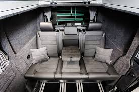 Custom Seating Options New Wave Custom Conversions Seating Options Van Interior Vw Caravelle
