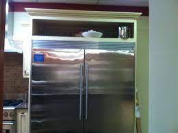 Electrolux all freezer found in: Electrolux All Fridge And All Freezer 64 Total Width 84 Louvered Trim Kit Electrolux French Door Refrigerator Home Appliances