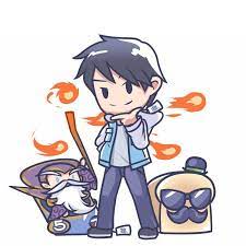 When you realize this is actually disguised toast coming into lilypichu's realm. Disguised Toast Disguisedtoast Twitter Chibi Drawing Reference Poses Art Sketches