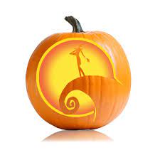 Check out our stencils the nightmare before christmas selection for the very best in unique or custom, handmade pieces from our shops. Nightmare Before Christmas Pumpkin Carving Stencil