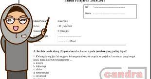 Jawaban tugas mandiri 4 1 pkn kelas 11 bab 4 brainly co id. Soal Uas Ekonomi Kelas Xi Semester 1 Kurikulum 2013