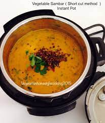 Check spelling or type a new query. Vegetable Sambar Short Cut Method Instant Pot Vegetarian Home Style Cooking