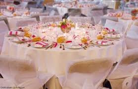 La nappe unie ronde pas cher s'associe parfaitement à nos chemins de tables. Nappe Ronde En Intisse 240 Cm O Luxe Opaque Ronde En Noir Articles De Fete Decoration Mariage Deco De Table Anniversaire