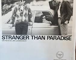 Stranger Than Paradise 1984, Directed by Jim Jarmusch, Original French Film  Release Poster - Etsy