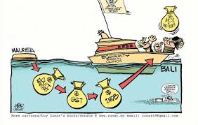 Saudara/saudari, dijemput hadir dan dapatkan majalah eksklusif ini berserta tandatangan dari. Tppa Zunar Cartoonist