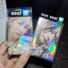 Harga holo sleeve photocard heart Terbaru Nov 2025