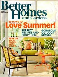 Better Homes Gardens Cover For 7 1 2014 House And Home Magazine Better Homes And Gardens Better Homes