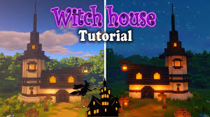Search results for witch house. How To Build Witch House In Minecraft Halloween Tutorial Youtube