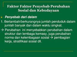 Perubahan Sosial Dan Dampaknya Ppt Download