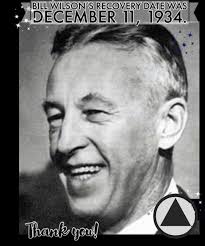 Did you know that???? On January 24, 1971 AA lost it's co-founder. Bill  Wilson died at 11.30 p.m. January 24, 1971—on the fifty-third anniversary  of his and Lois's wedding. Our Fellowship had