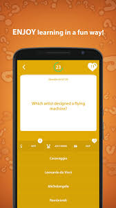 The multiple choice format of trivia will let you just dive right in and start playing in seconds, no sign up and completely free. History Trivia Quiz For Android Apk Download
